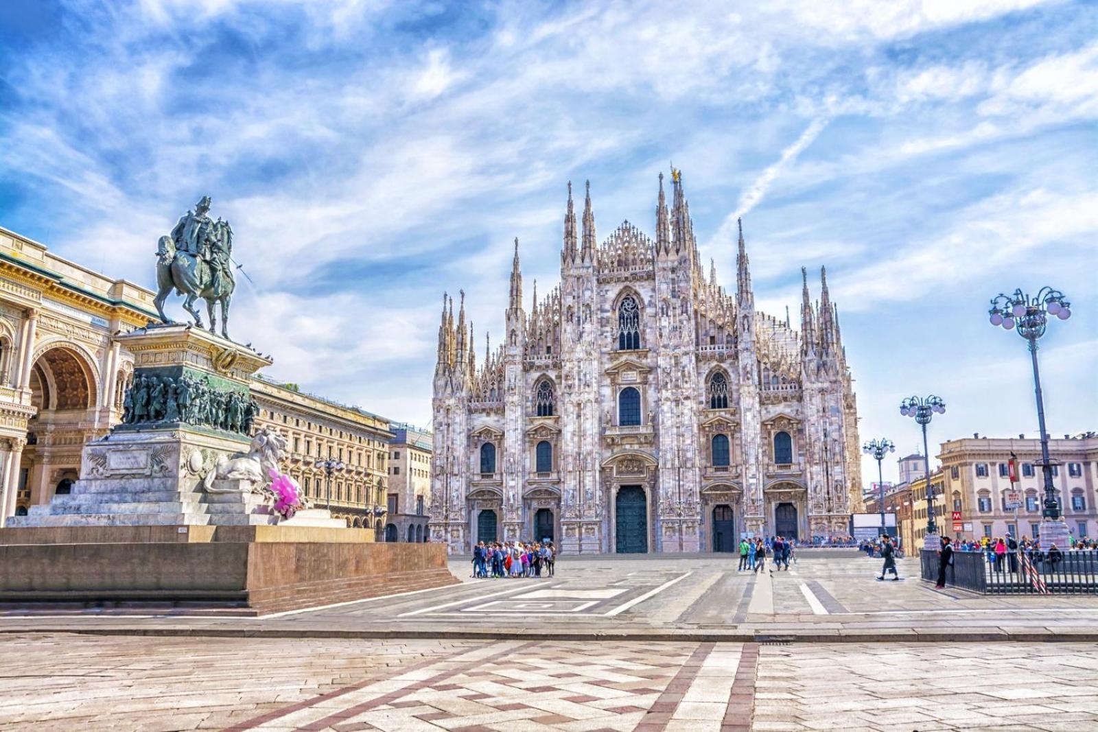 Real Estate Dream B&B Milano Exterior foto